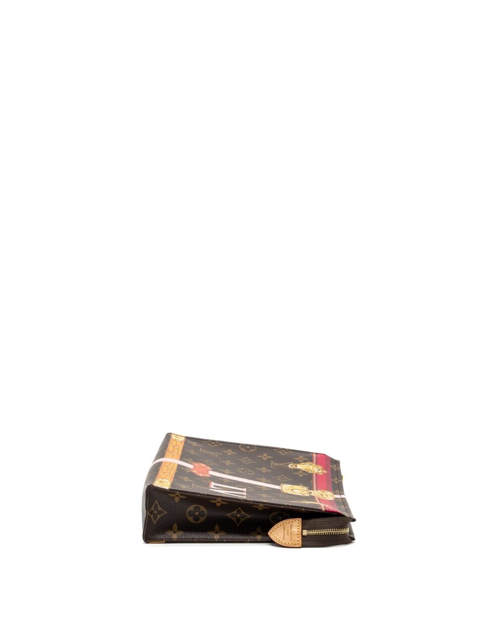 AAA Replica Louis Vuitton LV TOILETRY POCHETTE 26 LIMITED EDITION MONOGRAM CANVAS GHW