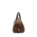AAA Replica Louis Vuitton LV RIBERA MM TOTE DAMIER EBENE CANVAS GHW