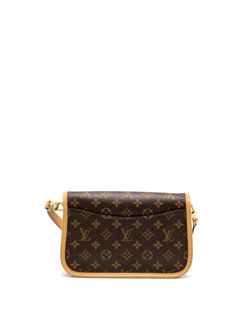 AAA Replica Louis Vuitton LV DIANE BAG WITH JACQUARD STRAP MONOGRAM CANVAS GHW