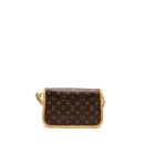 AAA Replica Louis Vuitton LV DIANE BAG WITH JACQUARD STRAP MONOGRAM CANVAS GHW