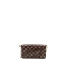 AAA Replica Louis Vuitton LV FELICIE POCHETTE DAMIER EBENE CANVAS GHW
