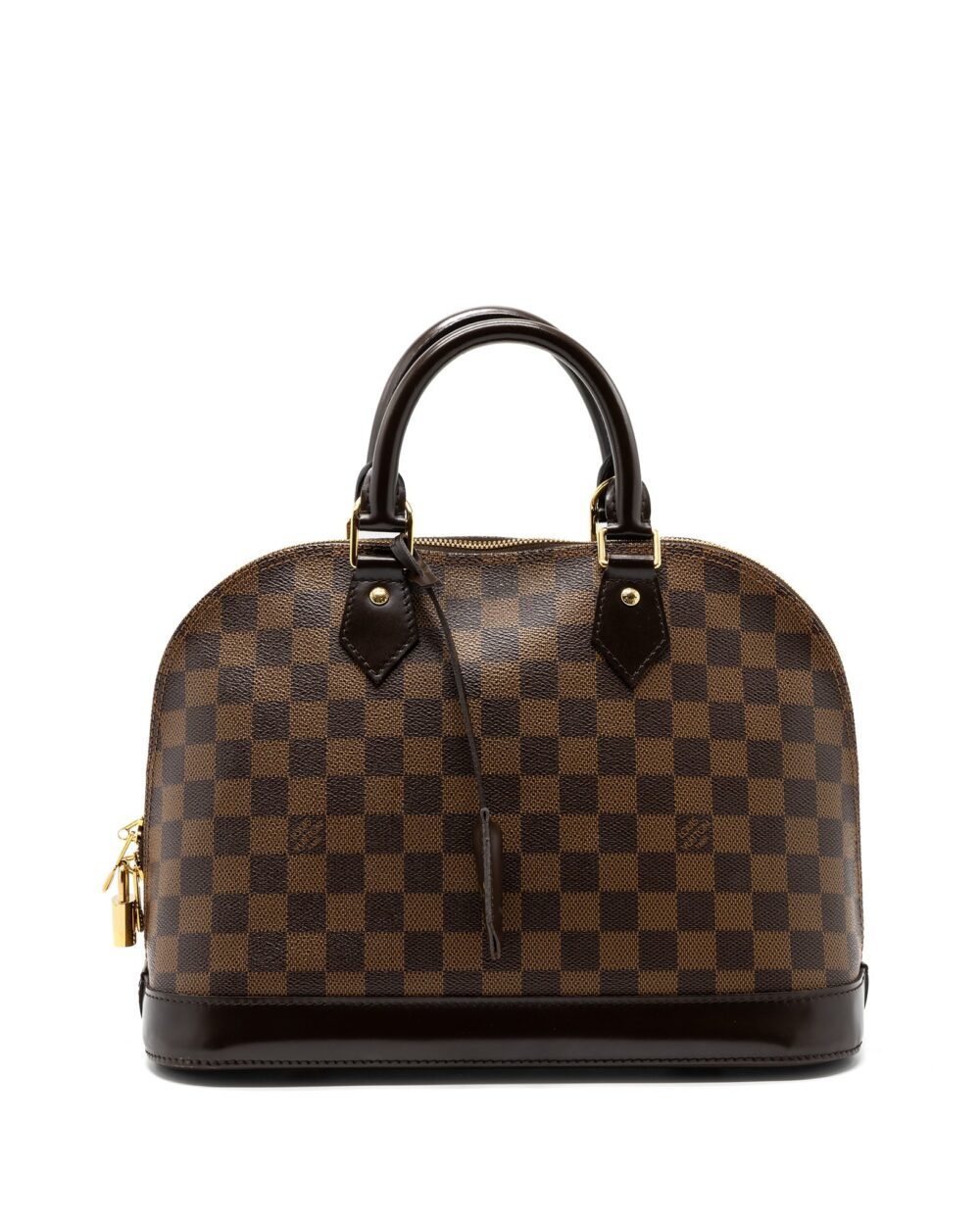 AAA Replica Louis Vuitton LV ALMA PM DAMIER EBENE GHW