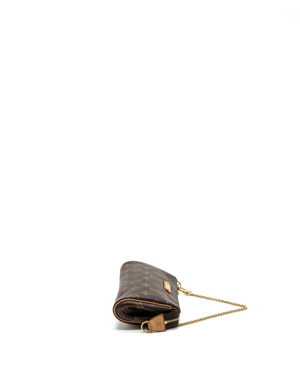 AAA Replica Louis Vuitton LV EVA POCHETTE MONOGRAM CANVAS GHW