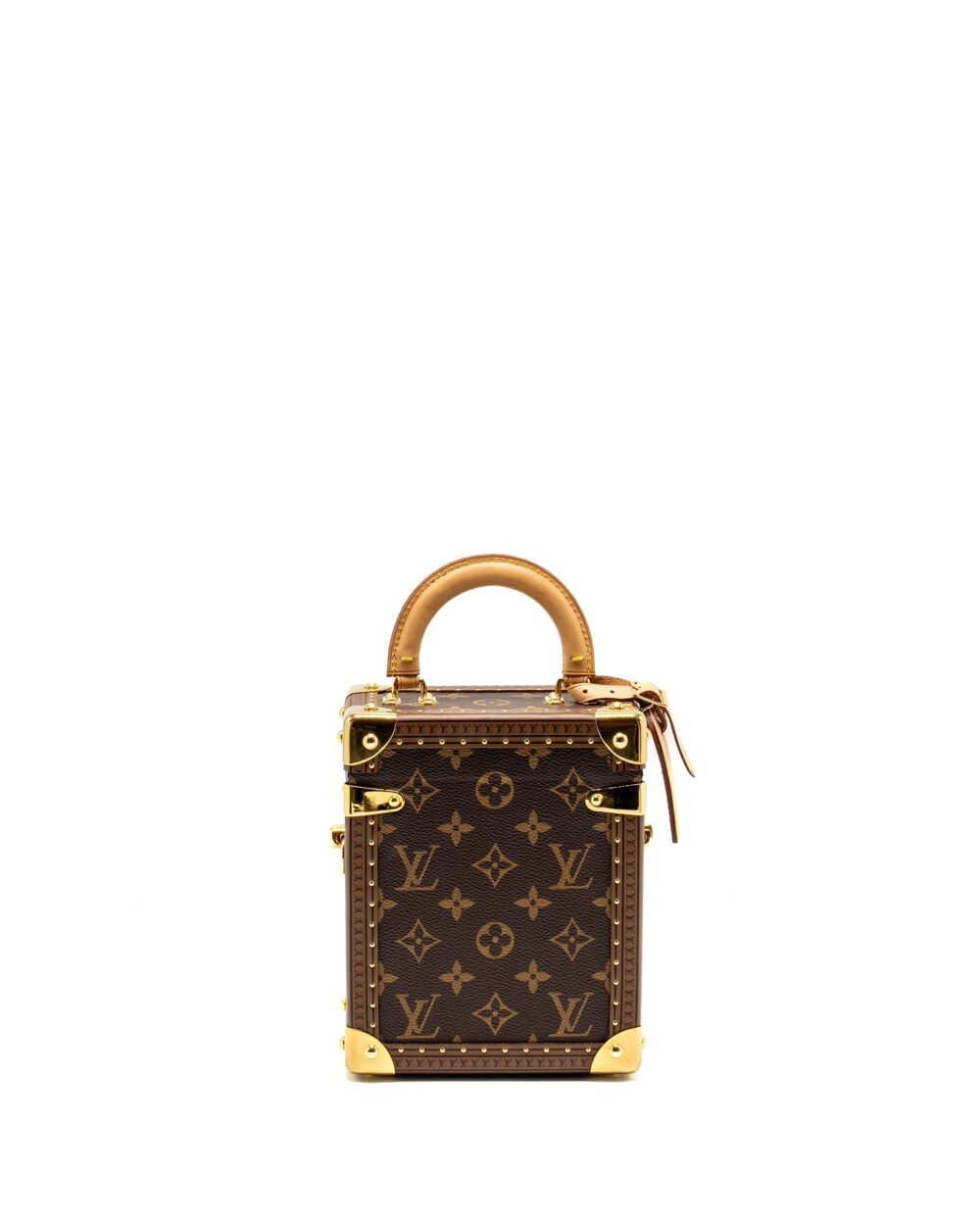 AAA Replica Louis Vuitton LV CAMERA BOX TRUNK MONOGRAM CANVAS/LEATHER GHW
