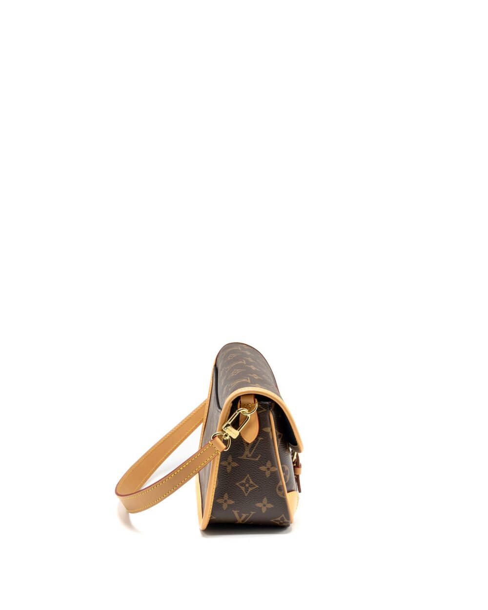 AAA Replica Louis Vuitton LV DIANE BAG WITH JACQUARD STRAP MONOGRAM CANVAS GHW