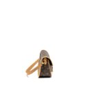 AAA Replica Louis Vuitton LV DIANE BAG WITH JACQUARD STRAP MONOGRAM CANVAS GHW