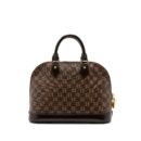 AAA Replica Louis Vuitton LV ALMA PM DAMIER EBENE GHW
