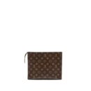 AAA Replica Louis Vuitton LV TOILETRY POCHETTE 26 MONOGRAM CANVAS GHW