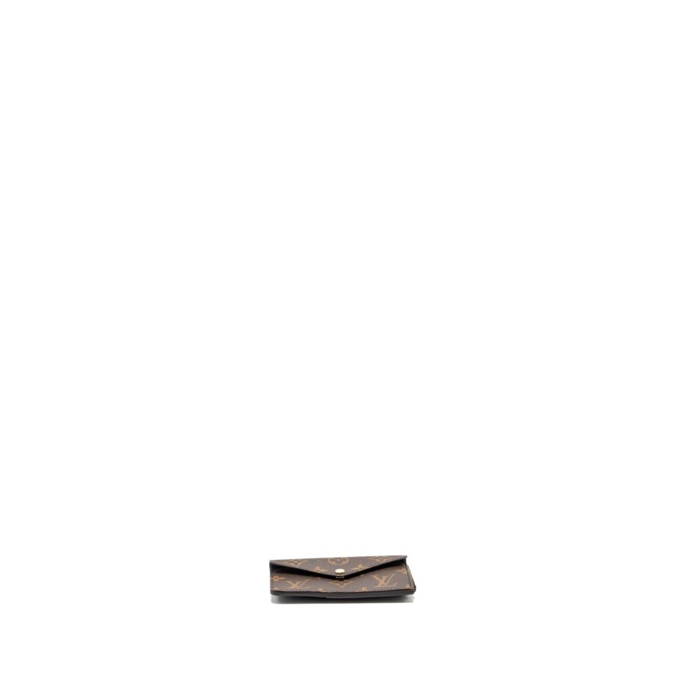 AAA Replica Louis Vuitton LV CARD HOLDER RECTO VERSO MONOGRAM CANVAS GHW