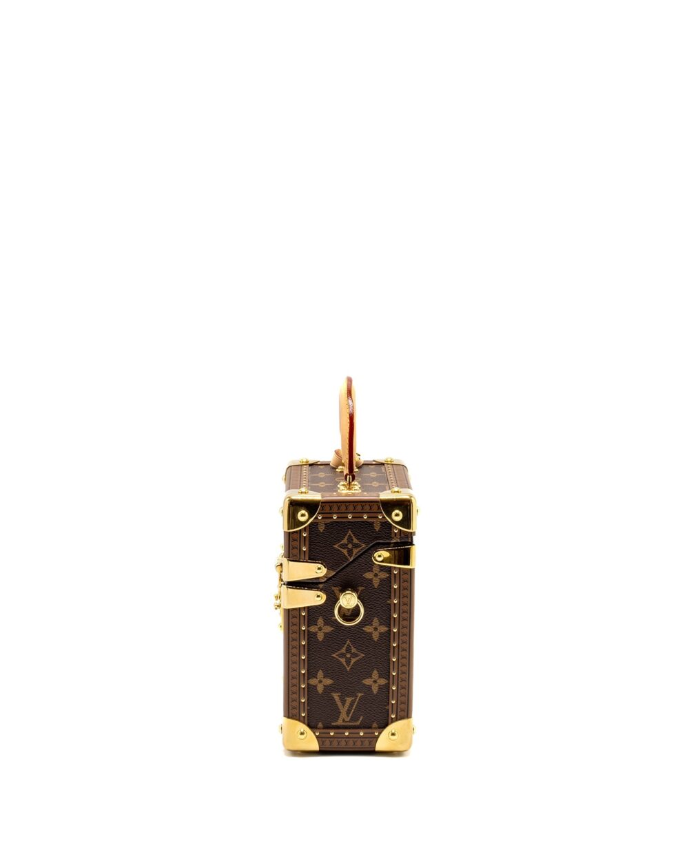 AAA Replica Louis Vuitton LV CAMERA BOX TRUNK MONOGRAM CANVAS/LEATHER GHW