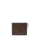 AAA Replica Louis Vuitton LV TOILETRY POCHETTE 26 MONOGRAM CANVAS GHW