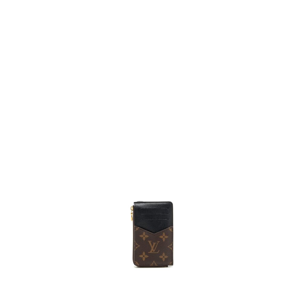AAA Replica Louis Vuitton LV CARD HOLDER RECTO VERSO MONOGRAM CANVAS GHW