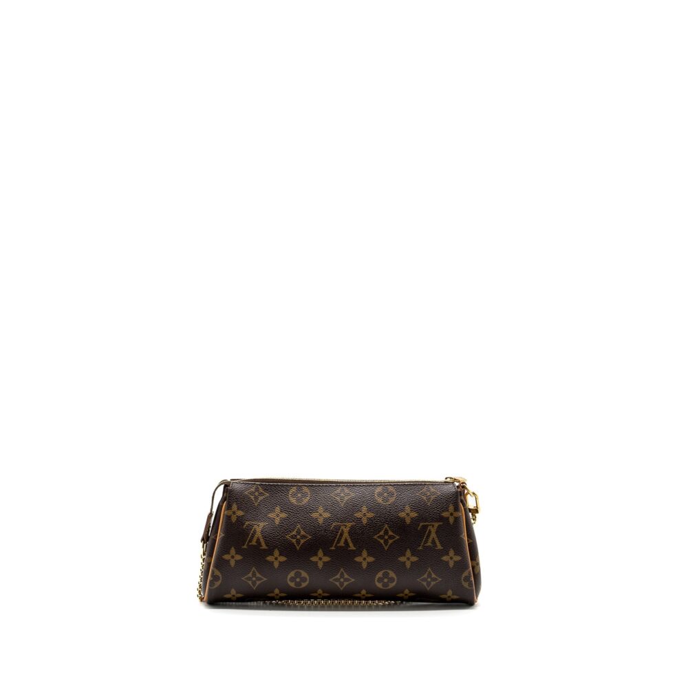 AAA Replica Louis Vuitton LV EVA POCHETTE MONOGRAM CANVAS GHW