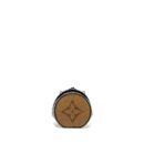 AAA Replica Louis Vuitton LV BOURSICOT CHAIN BAG REVERSE MONOGRAM CANVAS/LEATHER BLACK HARDWARE