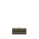 AAA Replica Louis Vuitton LV TWIST MM EPI OLIVE/WHITE GHW