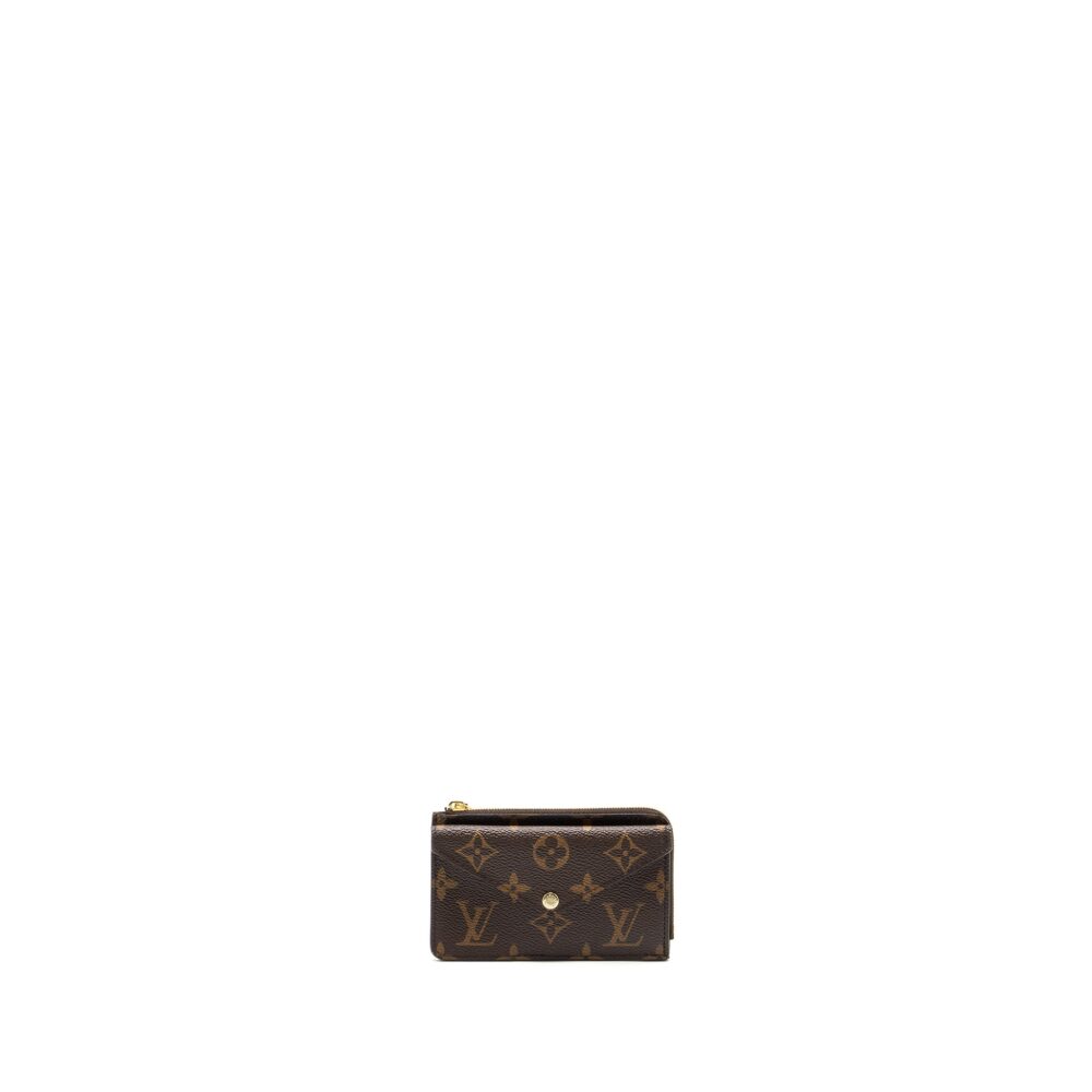 AAA Replica Louis Vuitton LV CARD HOLDER RECTO VERSO MONOGRAM CANVAS GHW
