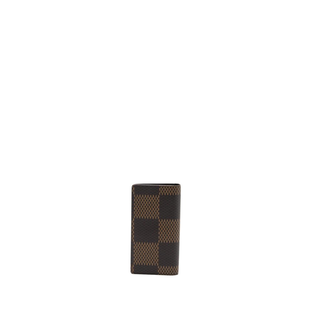 AAA Replica Louis Vuitton LV X NIGO BRAZZA LONG WALLET LIMITED EDITION GIANT DAMIER EBENE COATED CANVAS BLACK HARDWARE