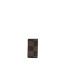 AAA Replica Louis Vuitton LV X NIGO BRAZZA LONG WALLET LIMITED EDITION GIANT DAMIER EBENE COATED CANVAS BLACK HARDWARE