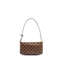 AAA Replica Louis Vuitton LV POCHETTE ACCESSOIRES DAMIER EBENE CANVAS GHW