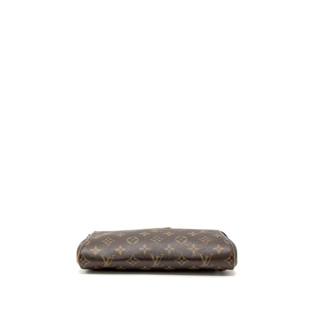 AAA Replica Louis Vuitton LV EVA POCHETTE BAG MONOGRAM CANVAS GHW