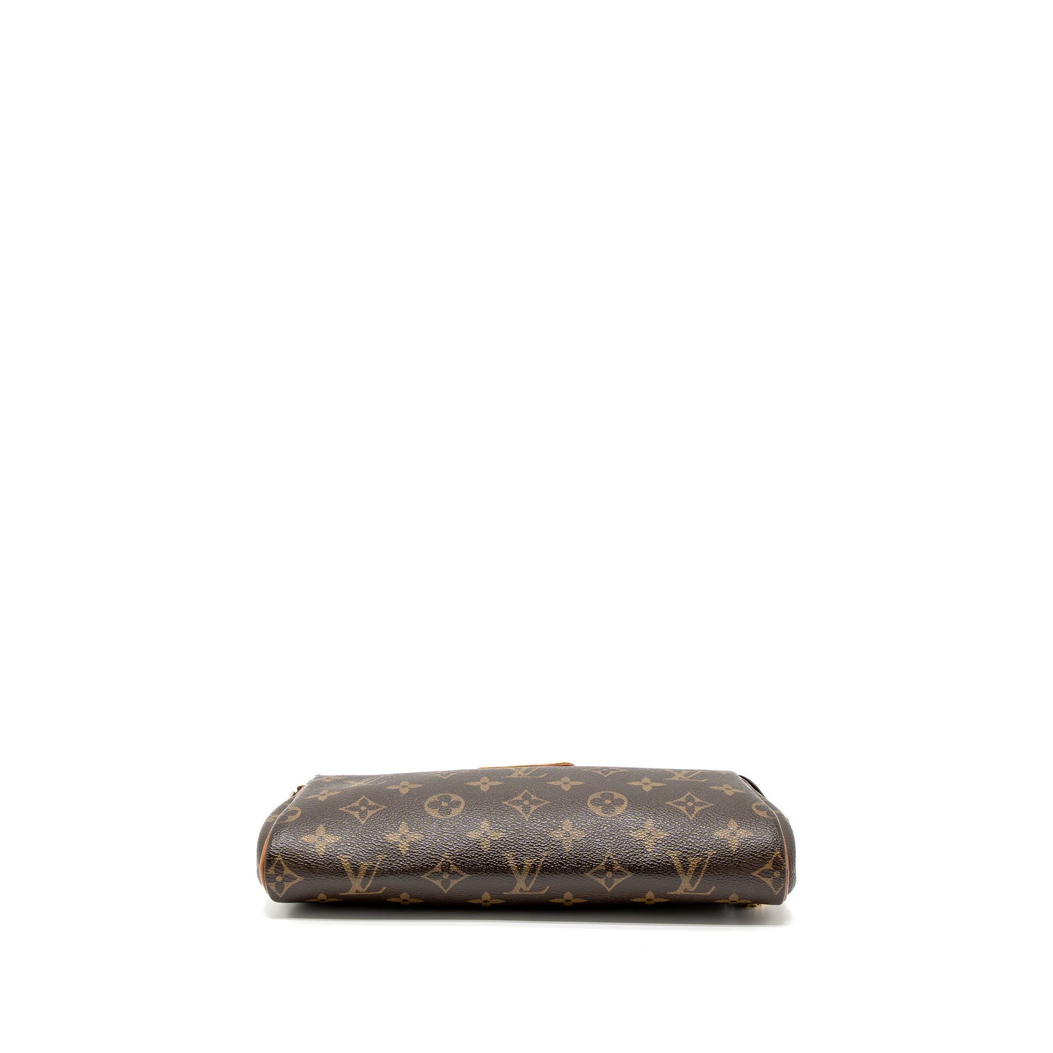 AAA Replica Louis Vuitton LV EVA POCHETTE BAG MONOGRAM CANVAS GHW