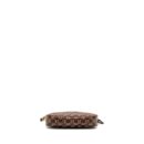 AAA Replica Louis Vuitton LV POCHETTE ACCESSOIRES DAMIER EBENE CANVAS GHW