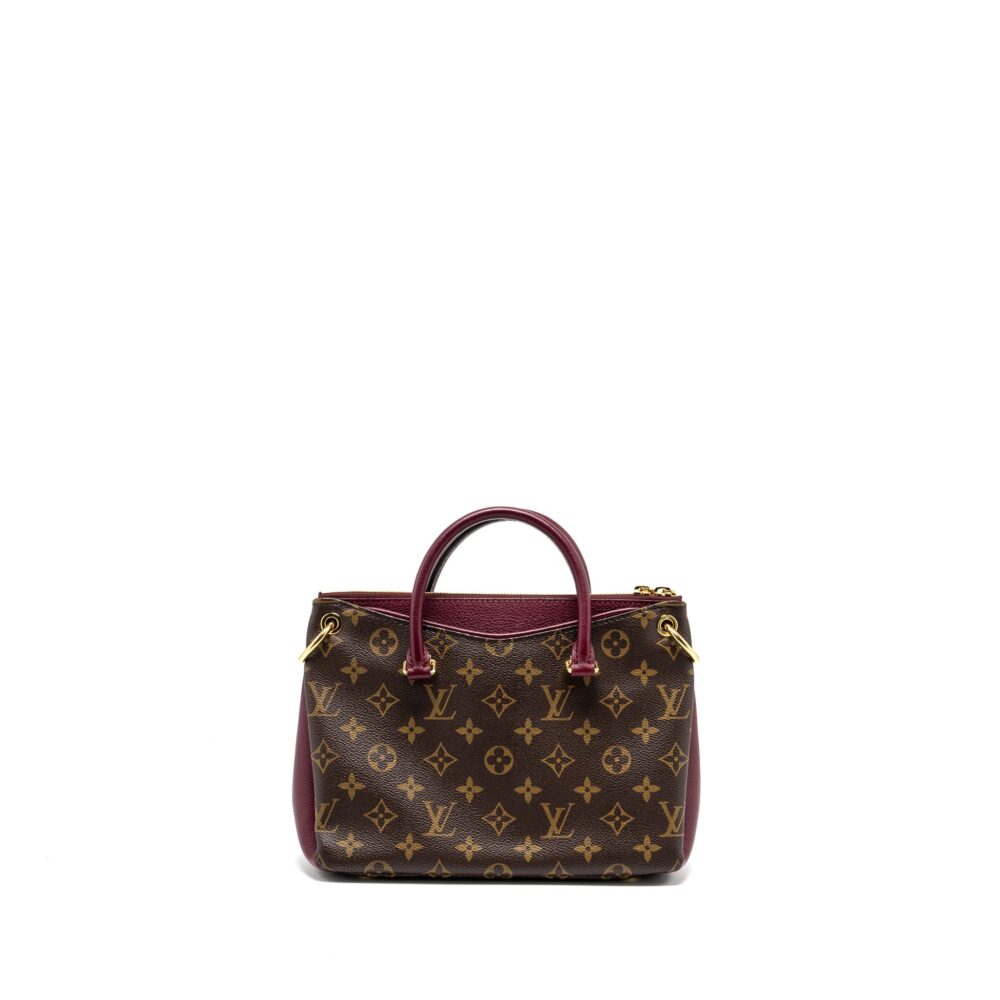 AAA Replica Louis Vuitton LV PALLAS BB BAG MONOGRAM CANVAS GHW