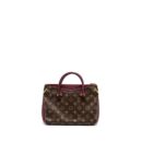 AAA Replica Louis Vuitton LV PALLAS BB BAG MONOGRAM CANVAS GHW