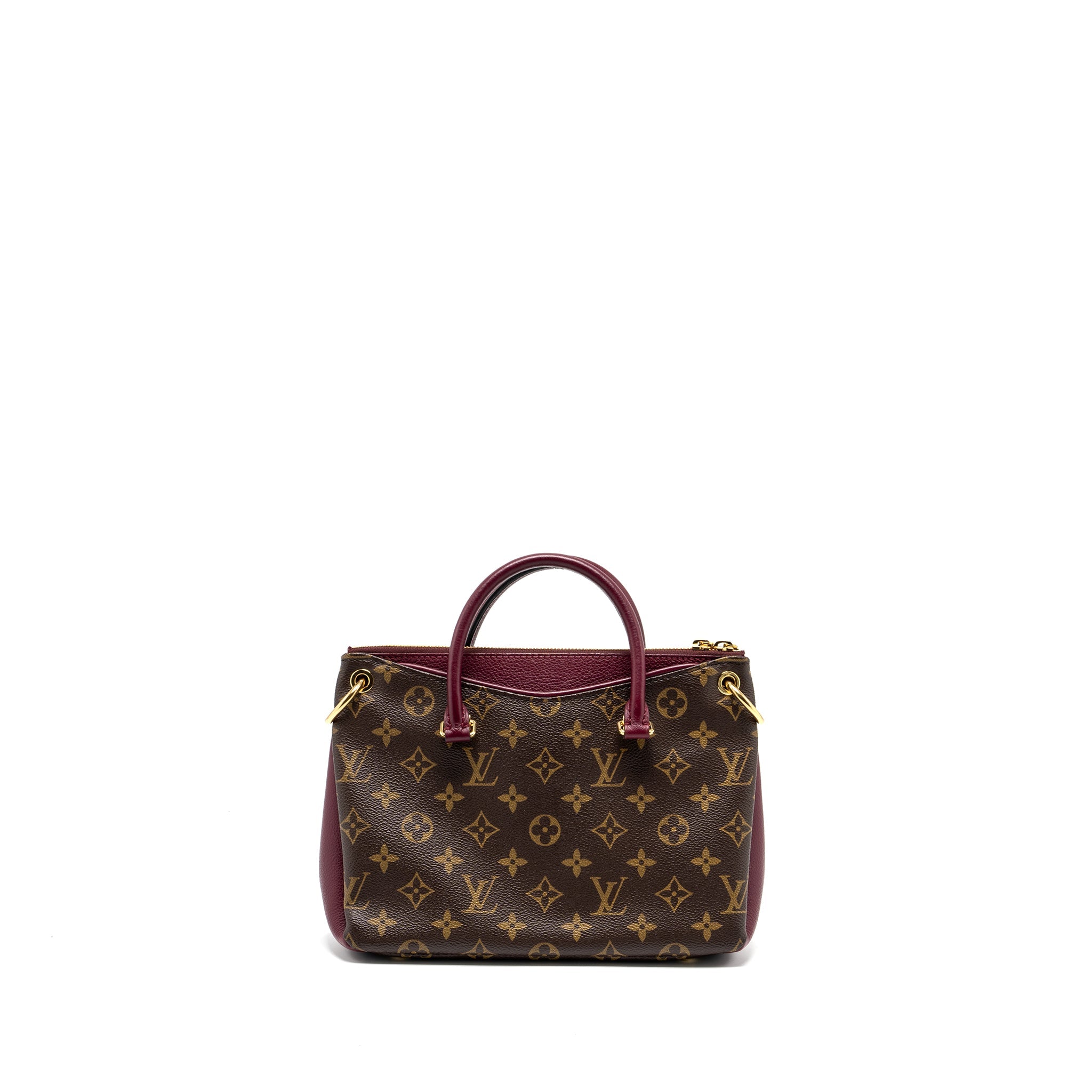 AAA Replica Louis Vuitton LV PALLAS BB BAG MONOGRAM CANVAS GHW