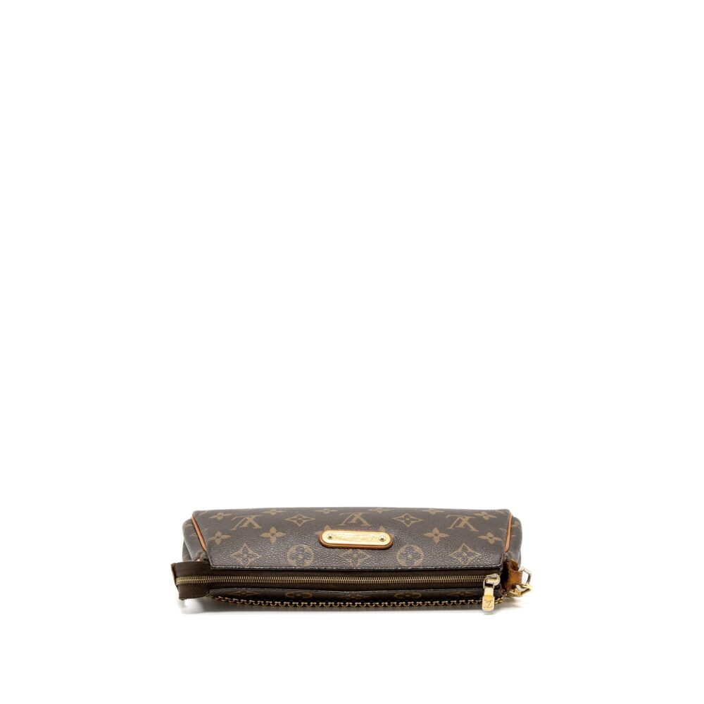 AAA Replica Louis Vuitton LV EVA POCHETTE BAG MONOGRAM CANVAS GHW