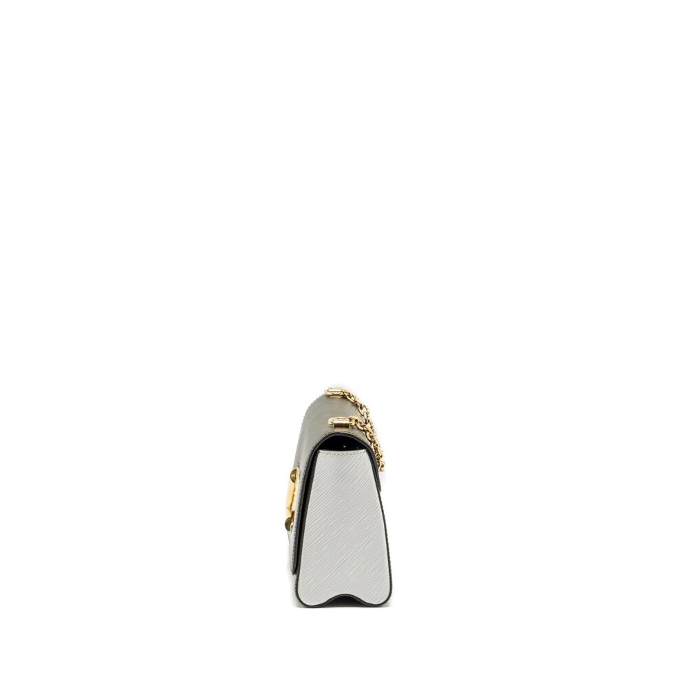 AAA Replica Louis Vuitton LV TWIST MM EPI OLIVE/WHITE GHW