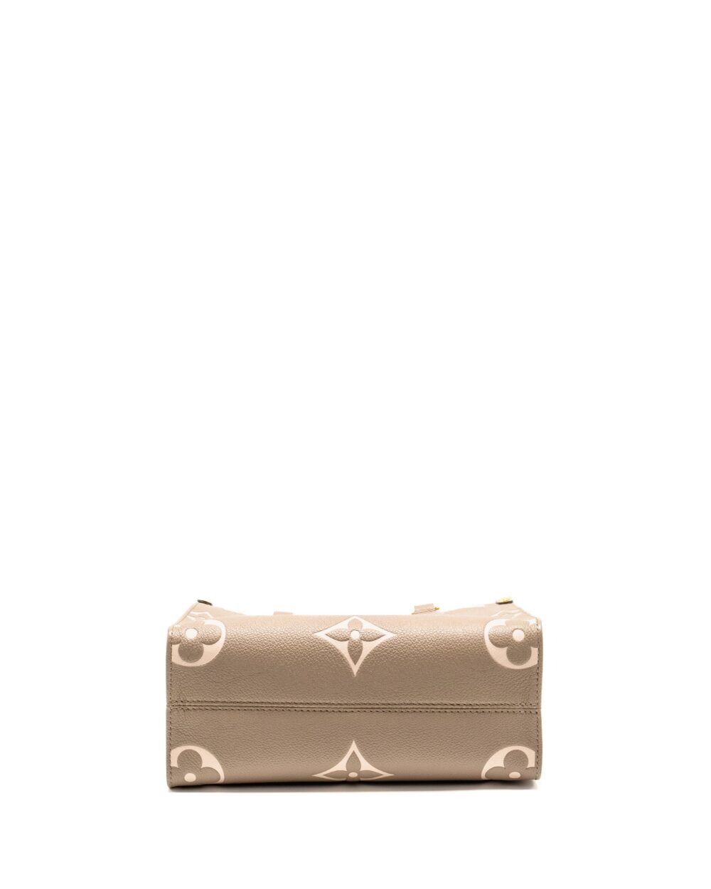 AAA Replica Louis Vuitton LV ONTHEGO PM BICOLOUR MONOGRAM EMPREINTE LEATHER TOURTERELLE/CREME GHW