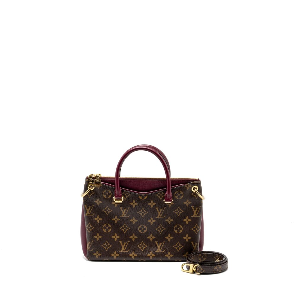AAA Replica Louis Vuitton LV PALLAS BB BAG MONOGRAM CANVAS GHW