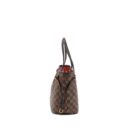 AAA Replica Louis Vuitton LV NEVERFULL PM DAMIER EBENE CANVAS GHW