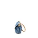 AAA Replica Louis Vuitton LV SUNSET BAG DENIM BLUE GHW (NEW VERSION)