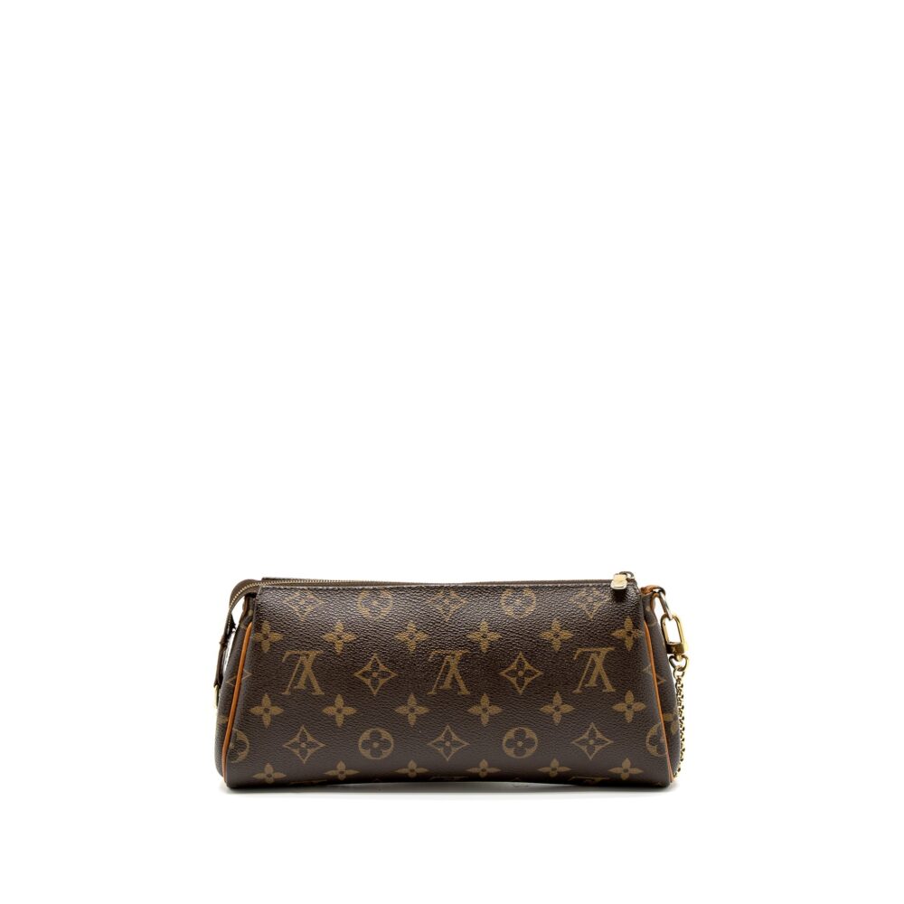 AAA Replica Louis Vuitton LV EVA POCHETTE BAG MONOGRAM CANVAS GHW