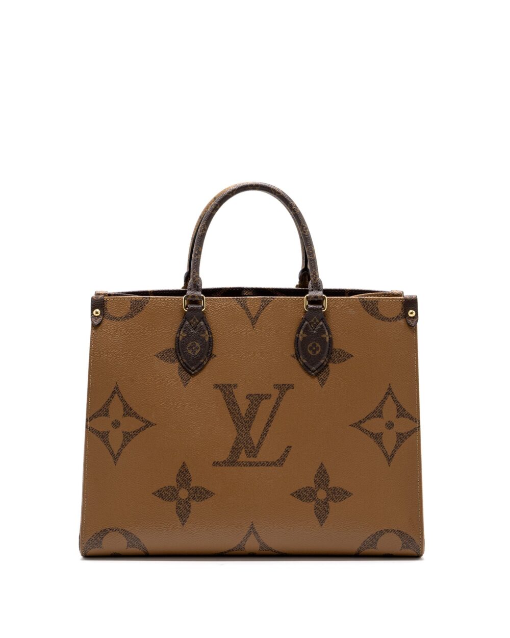 AAA Replica Louis Vuitton LV ONTHEGO MM MONOGRAM CANVAS GHW