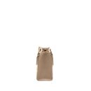 AAA Replica Louis Vuitton LV ONTHEGO PM BICOLOUR MONOGRAM EMPREINTE LEATHER TOURTERELLE/CREME GHW