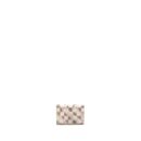 AAA Replica Louis Vuitton LV ROSALIE COIN PURSE DAMIER AZUR CANVAS GHW