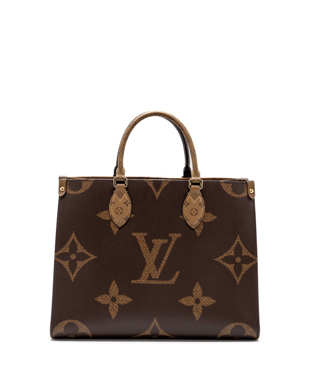 AAA Replica Louis Vuitton LV ONTHEGO MM MONOGRAM CANVAS GHW