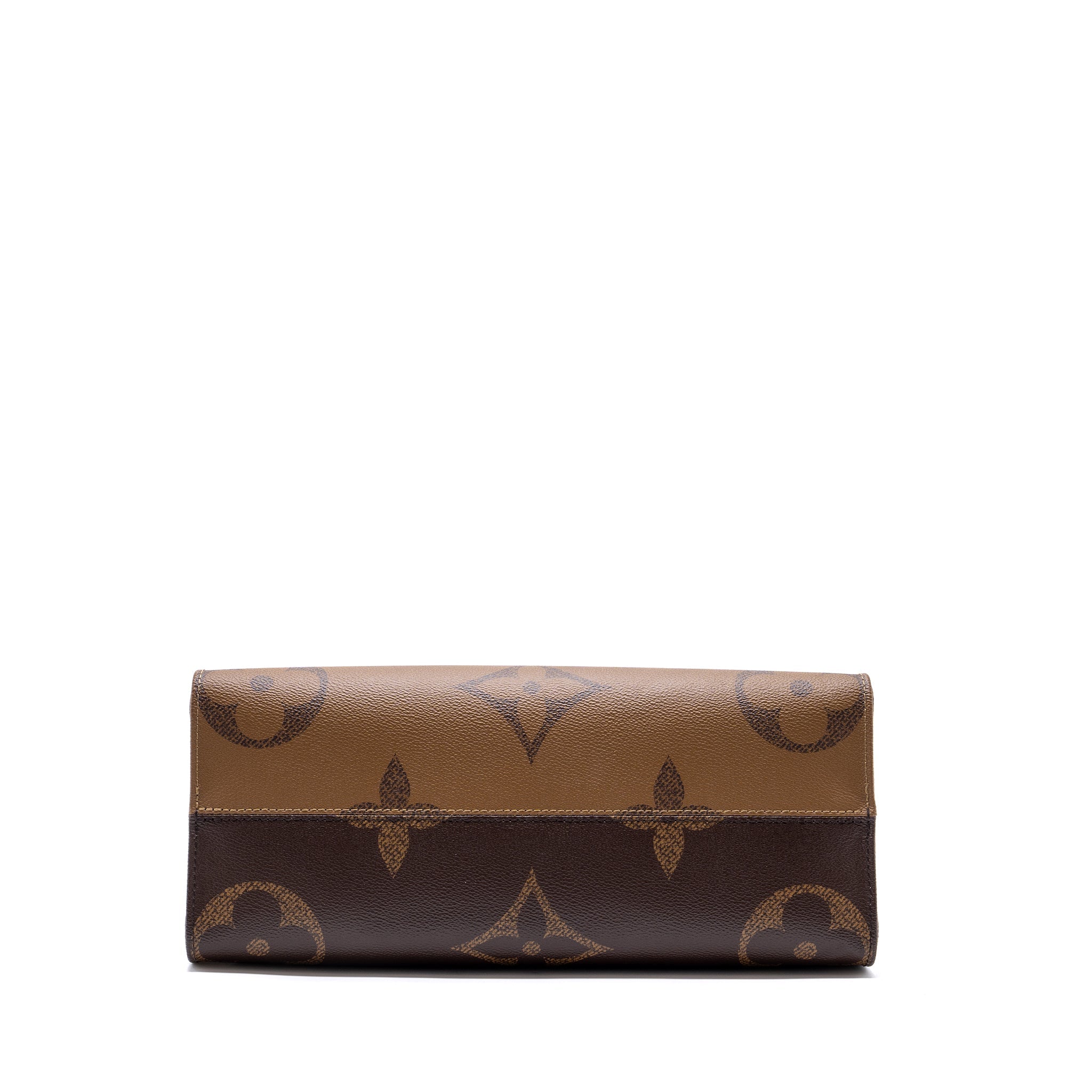 AAA Replica Louis Vuitton LV ONTHEGO MM MONOGRAM REVERSE CANVAS GHW (NEW VERSION)