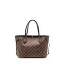 AAA Replica Louis Vuitton LV NEVERFULL PM DAMIER EBENE CANVAS GHW