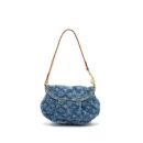 AAA Replica Louis Vuitton LV SUNSET BAG DENIM BLUE GHW (NEW VERSION)