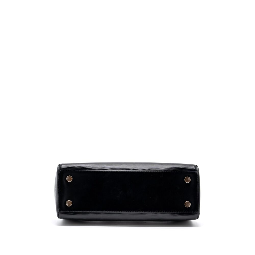 AAA Replica Louis Vuitton LV TOTE BAG EPI BLACK SHW