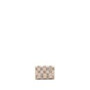 AAA Replica Louis Vuitton LV ROSALIE COIN PURSE DAMIER AZUR CANVAS GHW