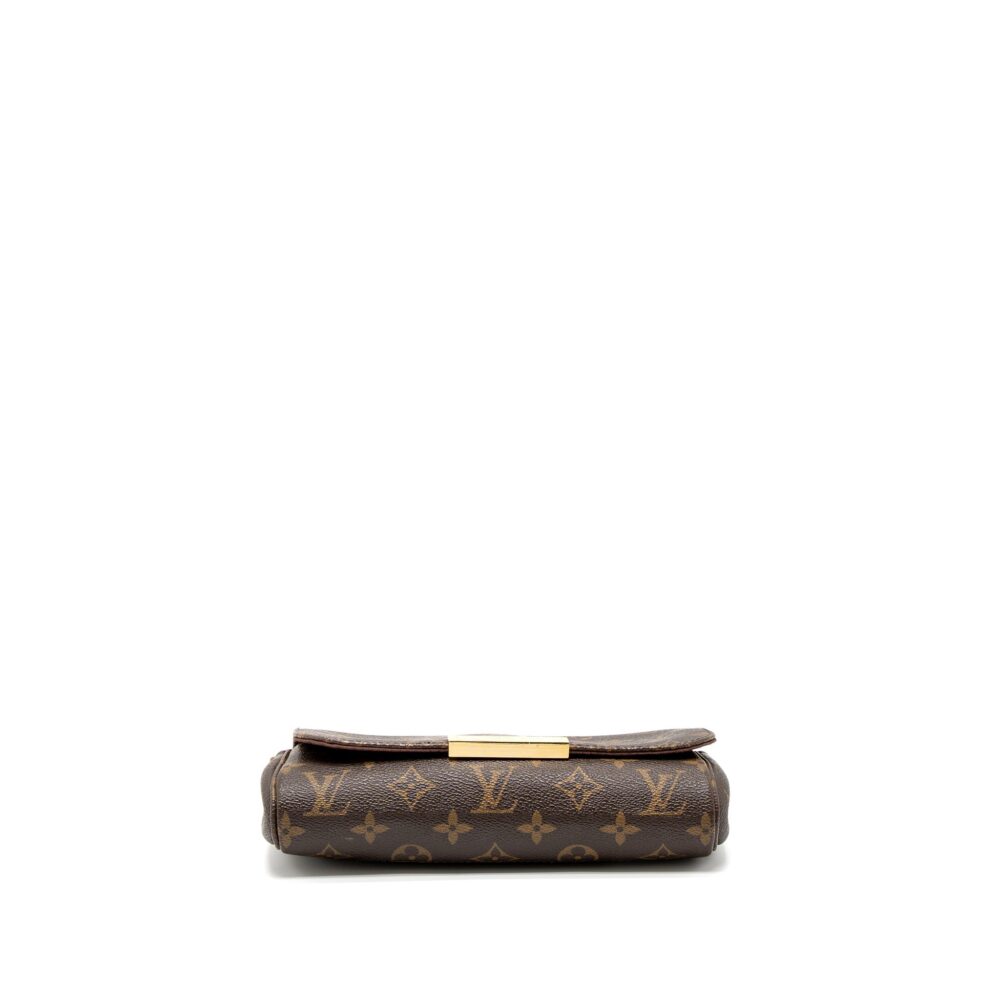 AAA Replica Louis Vuitton LV FAVOURITE PM BAG MONOGRAM CANVAS GHW