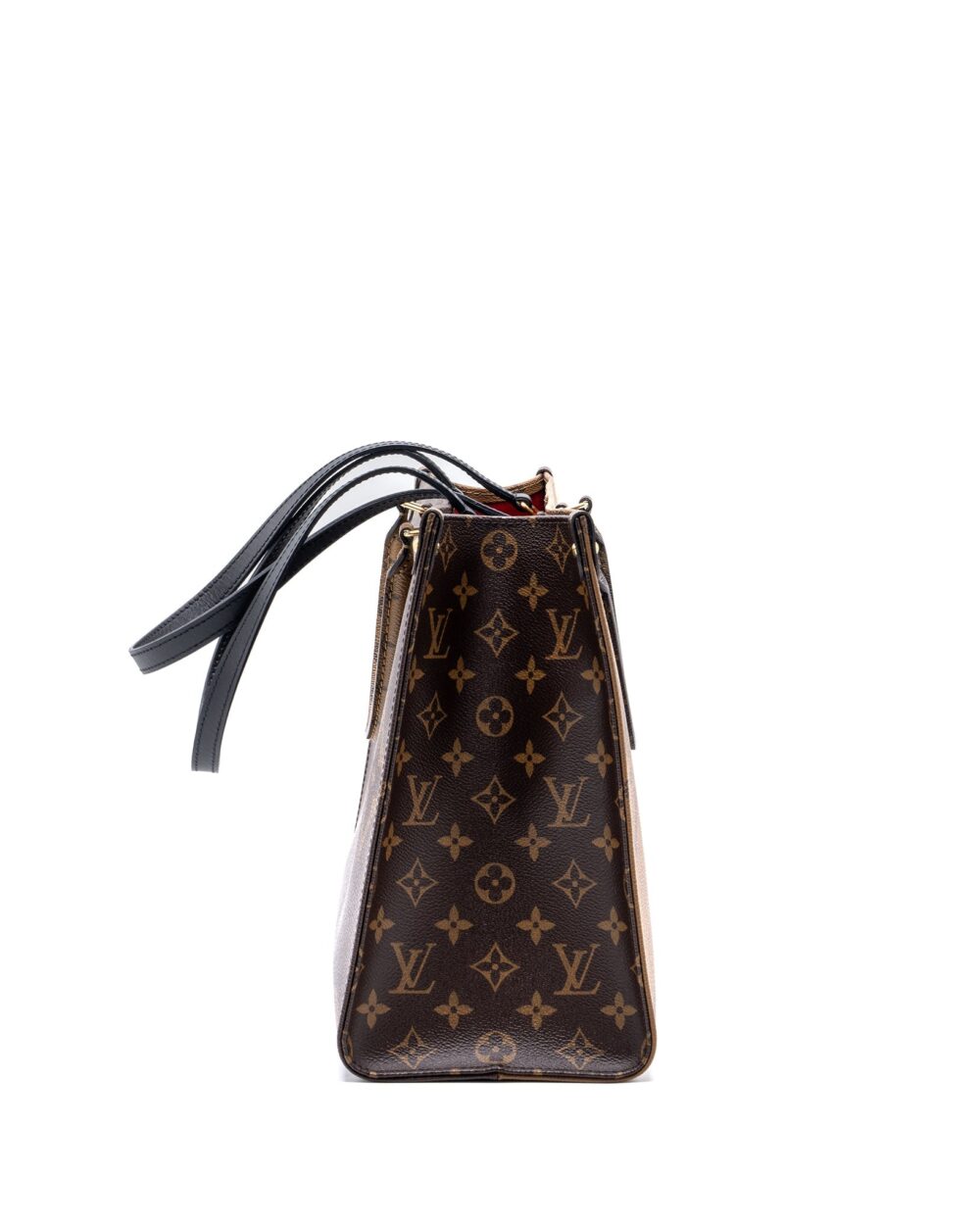 AAA Replica Louis Vuitton LV ONTHEGO MM MONOGRAM REVERSE CANVAS GHW (NEW VERSION)