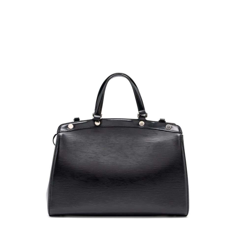 AAA Replica Louis Vuitton LV TOTE BAG EPI BLACK SHW