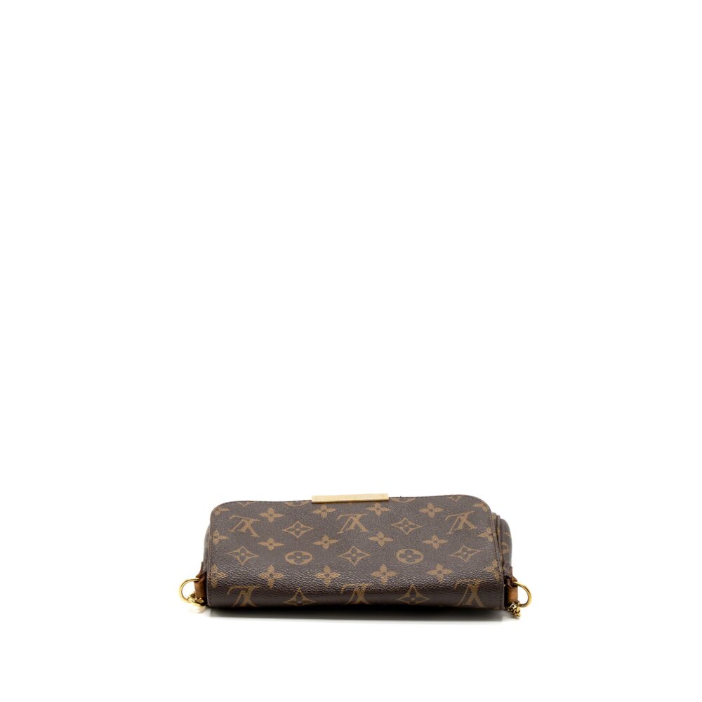 AAA Replica Louis Vuitton LV FAVOURITE PM BAG MONOGRAM CANVAS GHW