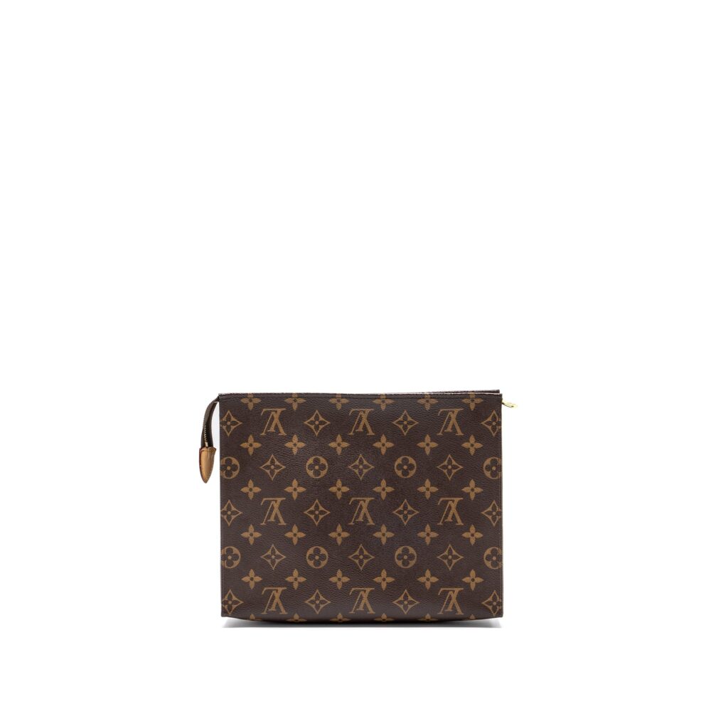 AAA Replica Louis Vuitton LV TOILETRY POCHETTE 26 MONOGRAM CANVAS GHW